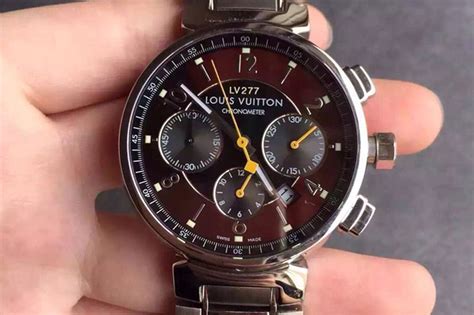 louis vuitton chronograph replica|Louis Vuitton lv.